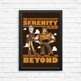 To Serenity and Beyond - Posters & Prints