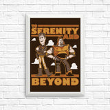 To Serenity and Beyond - Posters & Prints