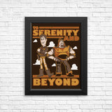 To Serenity and Beyond - Posters & Prints