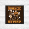 To Serenity and Beyond - Posters & Prints