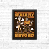 To Serenity and Beyond - Posters & Prints