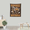 To Serenity and Beyond - Wall Tapestry