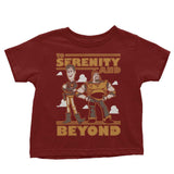 To Serenity and Beyond - Youth Apparel