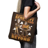To Serenity and Beyond - Tote Bag