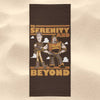 To Serenity and Beyond - Towel
