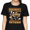 To Serenity and Beyond - Women's Apparel