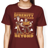 To Serenity and Beyond - Women's Apparel