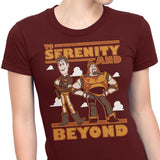 To Serenity and Beyond - Women's Apparel