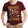 To Serenity and Beyond - Youth Apparel