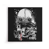 To Take a Life - Canvas Print