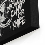 To Take a Life - Canvas Print