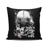 To Take a Life - Throw Pillow