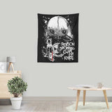 To Take a Life - Wall Tapestry