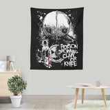 To Take a Life - Wall Tapestry