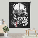 To Take a Life - Wall Tapestry