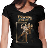 To the Sacred Timeline - Women's V-Neck