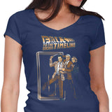To the Sacred Timeline - Women's V-Neck