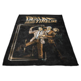 To the Sacred Timeline - Fleece Blanket