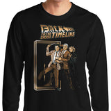 To the Sacred Timeline - Long Sleeve T-Shirt