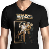 To the Sacred Timeline - Men's V-Neck