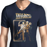 To the Sacred Timeline - Men's V-Neck