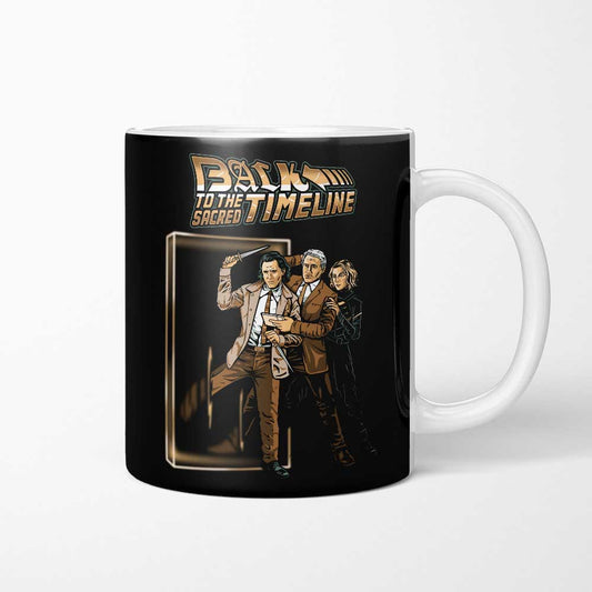 To the Sacred Timeline - Mug