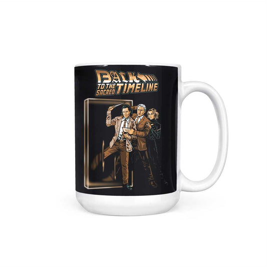 To the Sacred Timeline - Mug