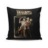 To the Sacred Timeline - Throw Pillow