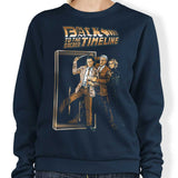 To the Sacred Timeline - Sweatshirt