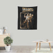To the Sacred Timeline - Wall Tapestry