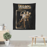 To the Sacred Timeline - Wall Tapestry