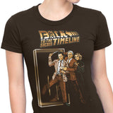 To the Sacred Timeline - Women's Apparel