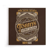 Tobin's Spirit Guide - Canvas Print