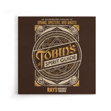 Tobin's Spirit Guide - Canvas Print