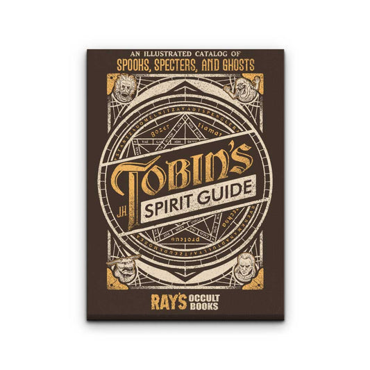 Tobin's Spirit Guide - Canvas Print