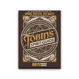 Tobin's Spirit Guide - Canvas Print