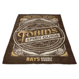 Tobin's Spirit Guide - Fleece Blanket