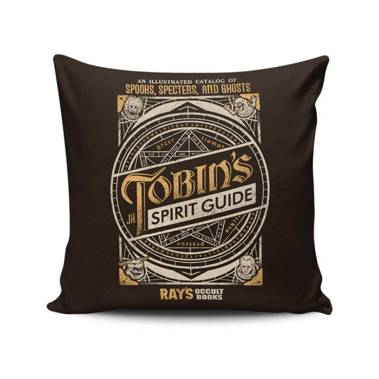 Tobin's Spirit Guide - Throw Pillow