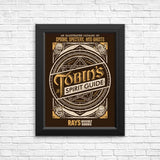 Tobin's Spirit Guide - Posters & Prints