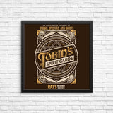 Tobin's Spirit Guide - Posters & Prints