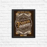 Tobin's Spirit Guide - Posters & Prints
