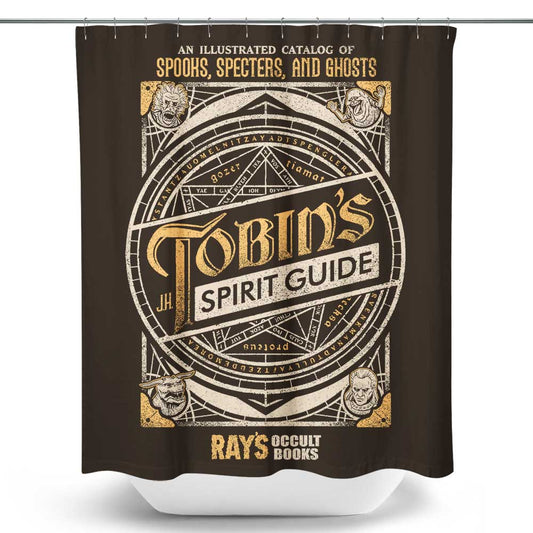 Tobin's Spirit Guide - Shower Curtain