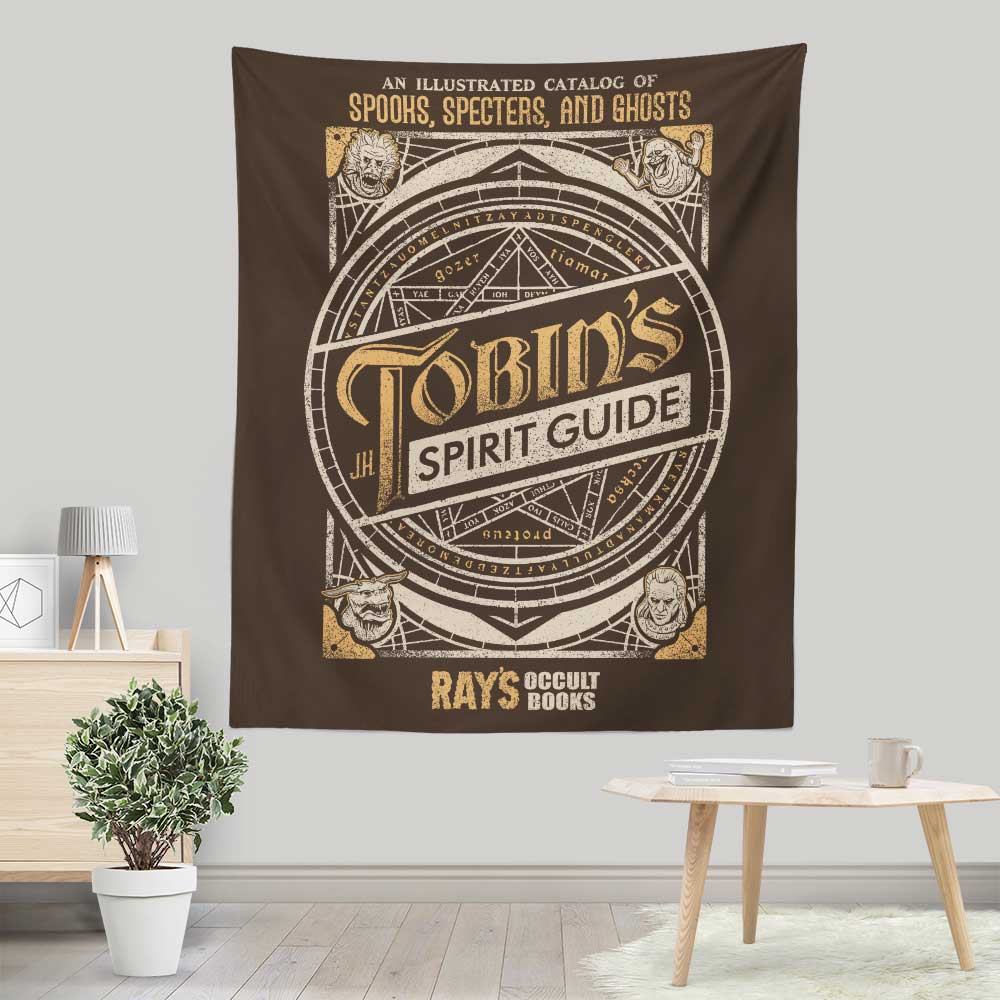 Tobin's Spirit Guide - Wall Tapestry