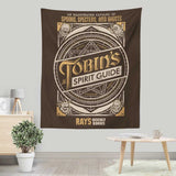 Tobin's Spirit Guide - Wall Tapestry