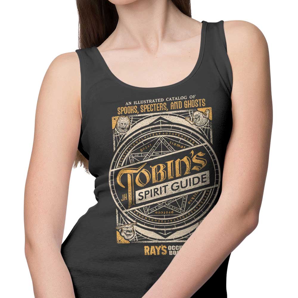 Tobin's Spirit Guide - Tank Top
