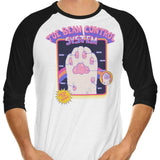 Toe Bean Control System - 3/4 Sleeve Raglan T-Shirt
