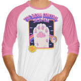 Toe Bean Control System - 3/4 Sleeve Raglan T-Shirt