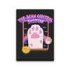 Toe Bean Control System - Canvas Print