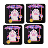 Toe Bean Control System - Coasters