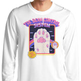 Toe Bean Control System - Long Sleeve T-Shirt